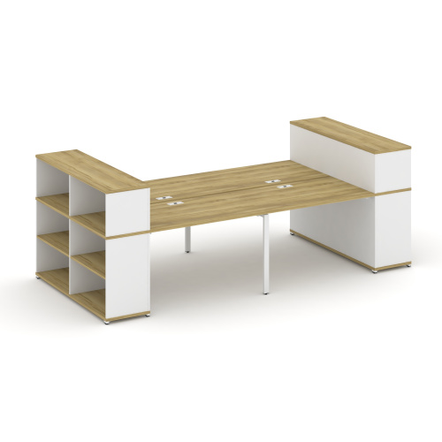 Бенч-система с опорными стеллажами Concept CN.DRS-254 фото 9 Бенч-система с опорными стеллажами Concept CN.DRS-254 фото 9