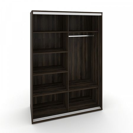 Корпус 2-х секционного шкафа низкого L=1500мм Maris SH.K2-5.2 K5