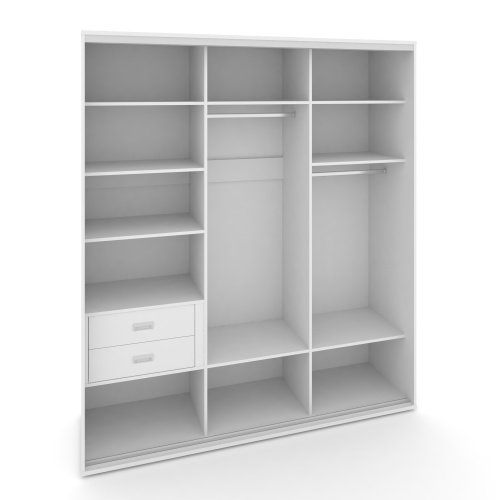 Корпус 3-х секционного шкафа высокого L=2219мм Maris SH.K3-5.1 K5 фото 5