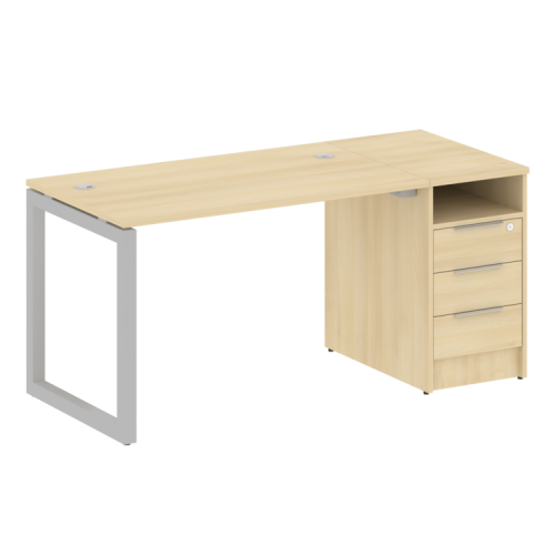 Бенч-система с тумбой на О-обр. м/к Metal System Quattro 50БО.РС-СТП-1.2 фото 5 Бенч-система с тумбой на О-обр. м/к Metal System Quattro 50БО.РС-СТП-1.2 фото 5