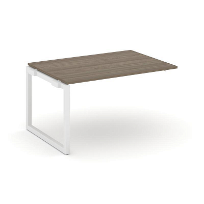 Style Project Проходной наб. элем. перег. стола SN-5O.NSPRG-001.3 Вяз Благородный/Металл Белый 980*9