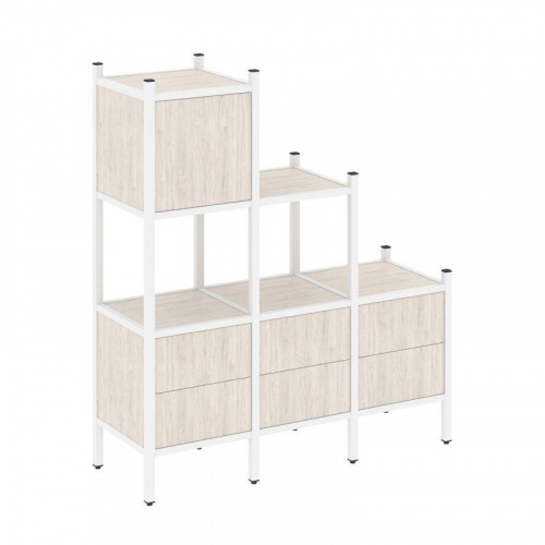 Стеллаж офисный прямой Loft VR.L-12 фото 4 Стеллаж офисный прямой Loft VR.L-12 фото 4