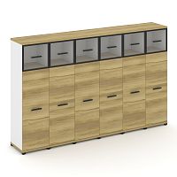 Шкаф офисный Concept CN.STU-464 RPB