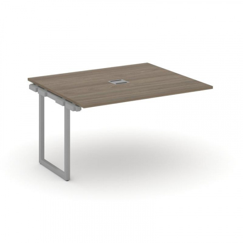 Style Project Проходной наб. элем. перег. стола SN-4O.NSPRG-032 Антрацит/Металл Белый 1180*1180*750 фото 15