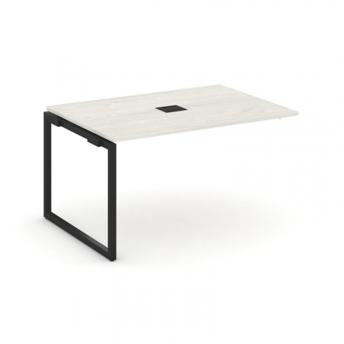 Style Project Проходной наб. элем. перег. стола SN-4O.NSPRG-004 Белый/Металл Серый 1580*980*750 фото 24