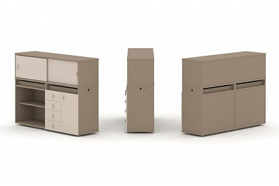 Тумба офисная (Набор №8.) Estetica ES.NB.2N-8