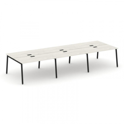 Style Project Рабочая станция 2-х сторон. SN-4A.DRS-074 Антрацит/Металл Антрацит 4740*1432*750 фото 3 Style Project Рабочая станция 2-х сторон. SN-4A.DRS-074 Антрацит/Металл Антрацит 4740*1432*750 фото 3