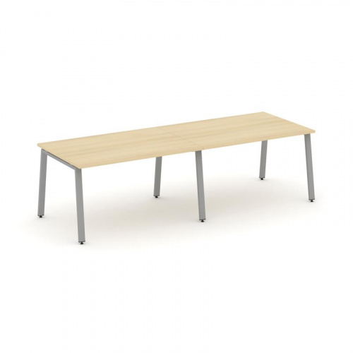 Style Project Стол переговорный SN-6A.SPRG-014.3 Дуб Наварра/Металл Белый 3160*980*750 фото 10 Style Project Стол переговорный SN-6A.SPRG-014.3 Дуб Наварра/Металл Белый 3160*980*750 фото 10