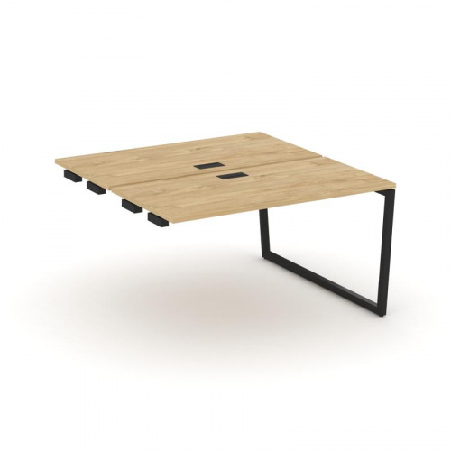 Style Project Стол-приставка к опор. элем. SN-4T2.DPRS-014 Акация Лорка/Металл Антрацит/Заглушка Пла Style Project Стол-приставка к опор. элем. SN-4T2.DPRS-014 Акация Лорка/Металл Антрацит/Заглушка Пла