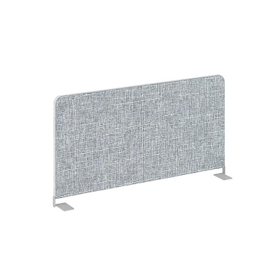 Настольный Экран боковой UNE.TEKRB.AL-307.22 Romeo 13/Металл Серый 1180*28*297