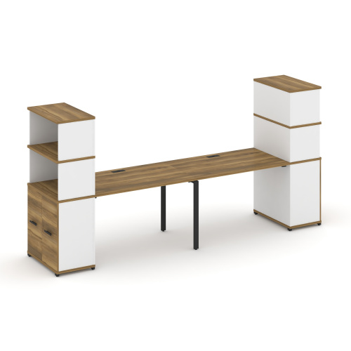 Бенч-система с опорными распашными шкафами Concept CN.ORS-230 фото 7 Бенч-система с опорными распашными шкафами Concept CN.ORS-230 фото 7