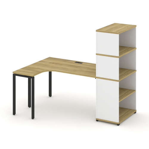 Стол эргономичный с опорным стеллажом Concept CN.SA-207(L) фото 4 Стол эргономичный с опорным стеллажом Concept CN.SA-207(L) фото 4