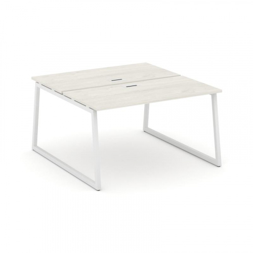 Style Project Рабочая станция 2-х сторон. SN-4T1.DRS-002 Акация Лорка/Металл Антрацит/Заглушка Пласт фото 18