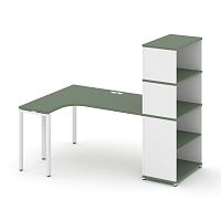 Стол эргономичный с опорным стеллажом Concept CN.SA-207(L)