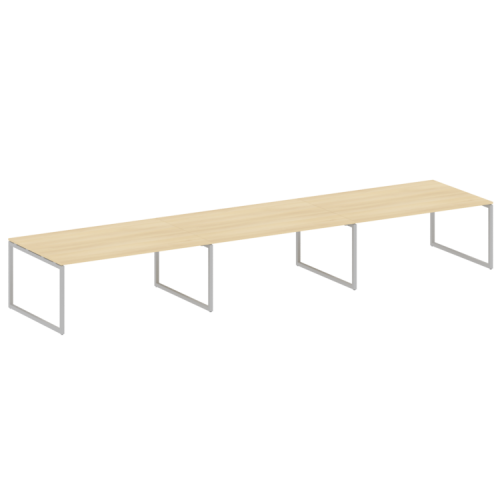 Стол переговоров на О-обр. м/к Metal System Quattro 40БО.ПРГ-3.5 фото 12