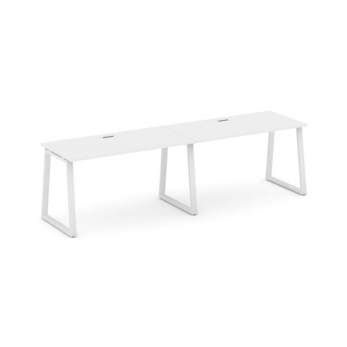 Style Project Рабочая станция 1 сторон. SN-6T1.ORS-013 Акация Лорка/Металл Антрацит/Заглушка Пластик фото 17