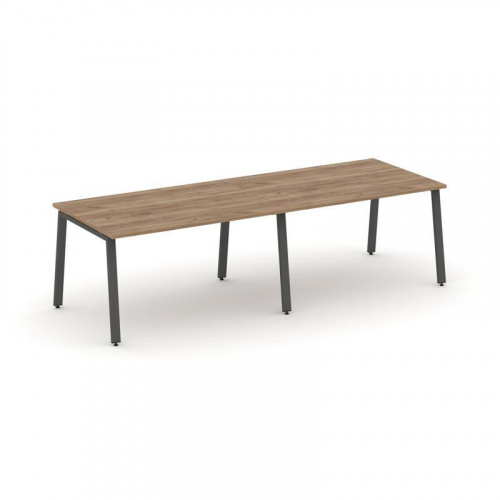 Style Project Стол переговорный SN-6A.SPRG-014.3 Дуб Наварра/Металл Белый 3160*980*750 фото 20 Style Project Стол переговорный SN-6A.SPRG-014.3 Дуб Наварра/Металл Белый 3160*980*750 фото 20