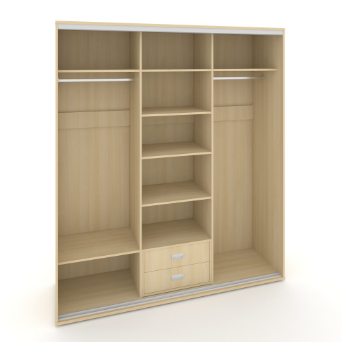 Корпус 3-х секционного шкафа высокого L=2669мм Maris SH.K3-8.1 K1 Корпус 3-х секционного шкафа высокого L=2669мм Maris SH.K3-8.1 K1