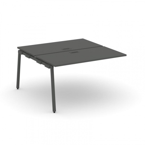 Style Project Проходной наб. элем. SN-4A.DNRS-023 Антрацит/Металл Черный 1380*1632*750 фото 6