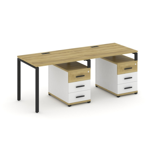 Бенч-система на 2 места с 2 опорными тумбами Concept CN.ORS-309 фото 6