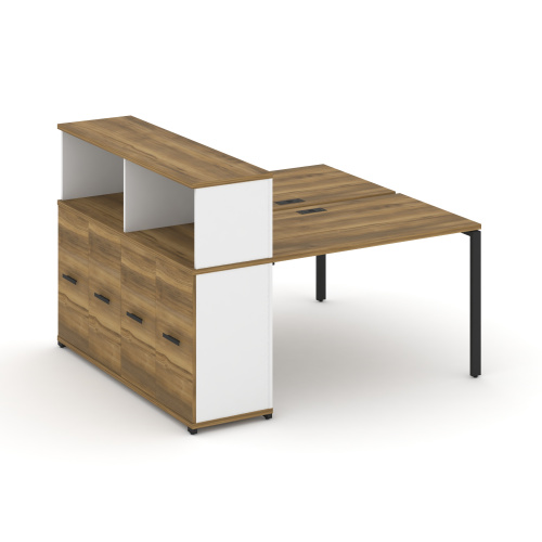 Бенч-система с опорным распашным шкафом Concept CN.DRS-226 фото 7 Бенч-система с опорным распашным шкафом Concept CN.DRS-226 фото 7