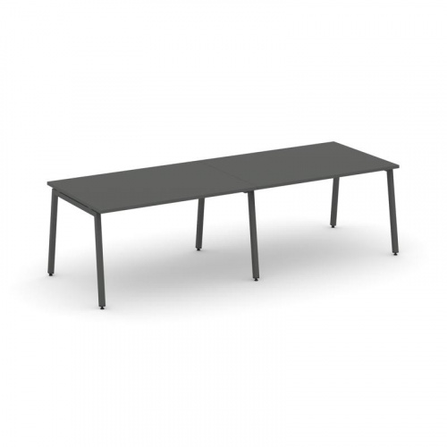 Style Project Стол переговорный SN-4A.SPRG-012.3 Белый/Металл Белый 2360*980*750 фото 16