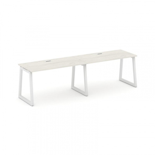 Style Project Рабочая станция 1 сторон. SN-5T1.ORS-011 Акация Лорка/Металл Антрацит/Заглушка Пластик фото 13