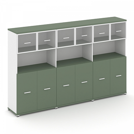 Шкаф офисный Concept CN.STS-435 RPW