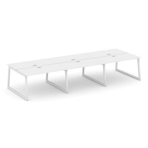 Style Project Рабочая станция 2-х сторон. SN-5T1.DRS-082 Акация Лорка/Металл Антрацит/Заглушка Пласт фото 16