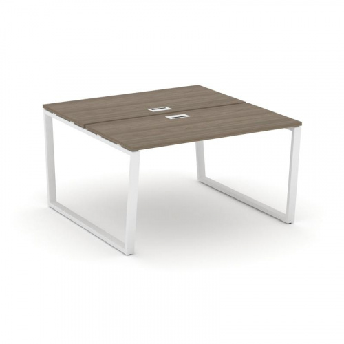 Style Project Рабочая станция 2-х сторон. SN-6T2.DRS-013 Акация Лорка/Металл Антрацит/Заглушка Пласт фото 15