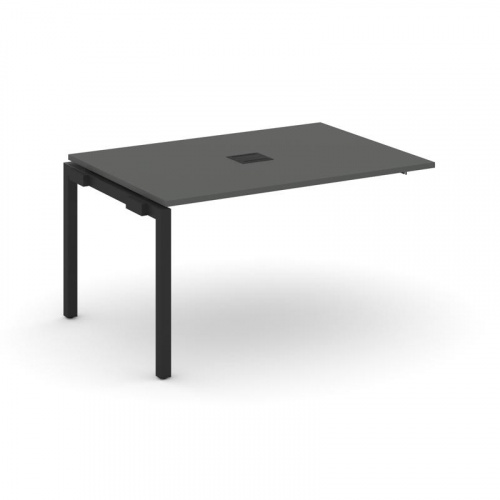 Style Project Проходной наб. элем. перег. стола SN-5P.NSPRG-004 Тиквуд Светлый/Металл Белый 1580*980 фото 12