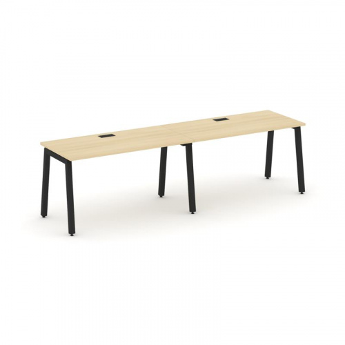 Style Project Рабочая станция 1 сторон. SN-5A.ORS-011 Акация Лорка/Металл Антрацит 1960*700*750 фото 11