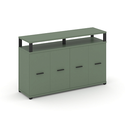 Распашной шкаф опорный/приставной Concept CN.SOPR-006