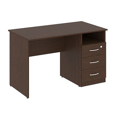 Nova S Стол письменный с тумбой правый В.СПТ-2 (R) Бук Артизан 1200*650*750