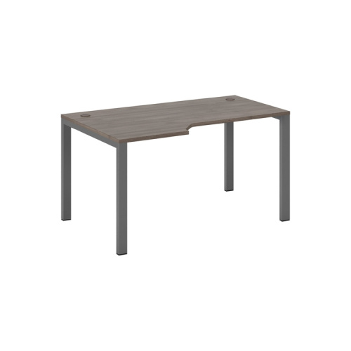 Стол эргономичный на металлоопорах New Line NLN36322624/NLN36322634 (L)