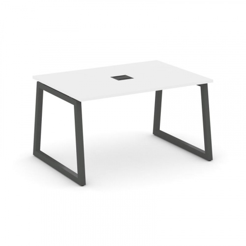 Style Project Стол переговорный SN-5T1.SPRG-002 Акация Лорка/Металл Антрацит/Заглушка Металл Антраци фото 26