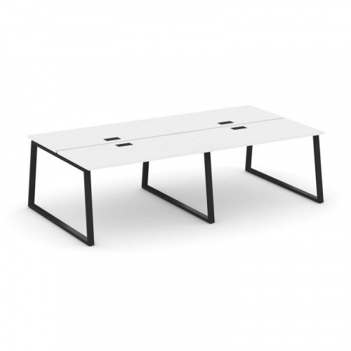 Style Project Рабочая станция 2-х сторон. SN-6T1.DRS-052 Акация Лорка/Металл Антрацит/Заглушка Пласт фото 6