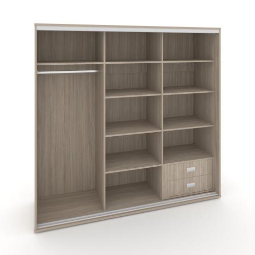 Корпус 3-х секционного шкафа низкого L=2219мм Maris SH.K3-5.2 K1 фото 6 Корпус 3-х секционного шкафа низкого L=2219мм Maris SH.K3-5.2 K1 фото 6