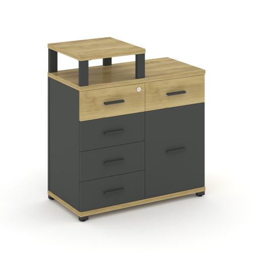 Тумба приставная с 5 ящиками Concept CN.TSP-017 A Тумба приставная с 5 ящиками Concept CN.TSP-017 A