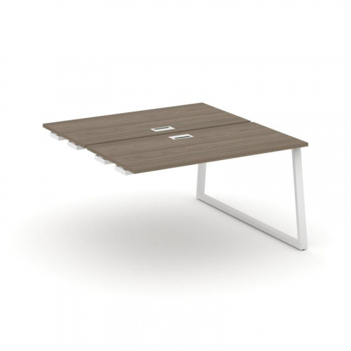 Style Project Стол-приставка к опор. элем. SN-6T1.DPRS-004 Акация Лорка/Металл Антрацит/Заглушка Пла фото 15