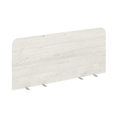 Настольный Экран фронтальный UNE.DEKRF-508 Дуб Наварра/Металл Серый 1200*18*525