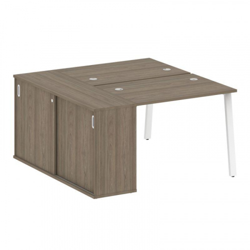 Бенч-система с шкафом-купе на А-обр. м/к Metal System БА.РС-СШК-1.1 фото 11 Бенч-система с шкафом-купе на А-обр. м/к Metal System БА.РС-СШК-1.1 фото 11