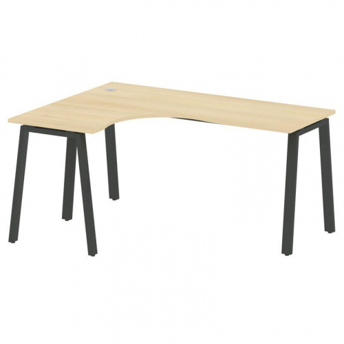 Стол офисный криволинейный Metal System БА.СА-4 (L) фото 7 Стол офисный криволинейный Metal System БА.СА-4 (L) фото 7