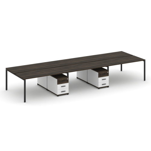 Бенч-система на 6 мест с 2 опорными тумбами Concept CN.DRS-344 фото 9 Бенч-система на 6 мест с 2 опорными тумбами Concept CN.DRS-344 фото 9