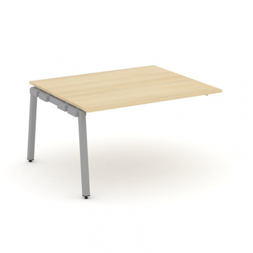 Style Project Проходной наб. элем. перег. стола SN-5A.NSPRG-033.3 Акация Лорка/Металл Антрацит 1380* фото 2