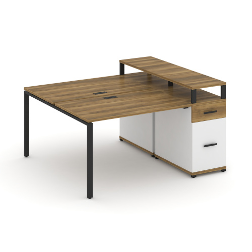 Бенч-система с 1 опорной тумбой Concept CN.DRS-414 фото 7 Бенч-система с 1 опорной тумбой Concept CN.DRS-414 фото 7