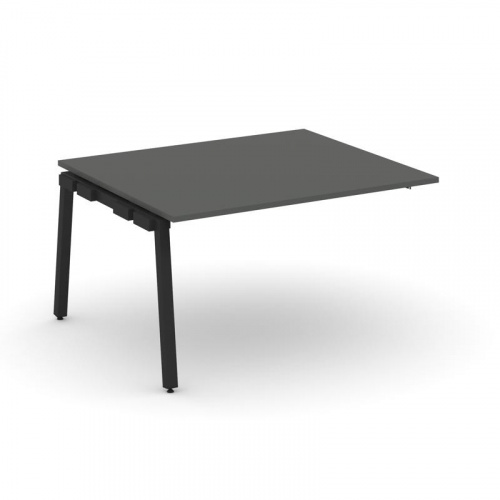 Style Project Проходной наб. элем. перег. стола SN-5A.NSPRG-033.3 Акация Лорка/Металл Антрацит 1380* фото 13