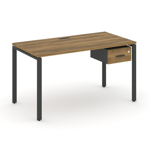 Стол офисный с подвесной тумбой Concept CN.SP-111 Стол офисный с подвесной тумбой Concept CN.SP-111