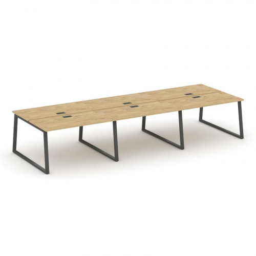 Style Project Рабочая станция 2-х сторон. SN-6T1.DRS-074 Акация Лорка/Металл Антрацит/Заглушка Пласт фото 22 Style Project Рабочая станция 2-х сторон. SN-6T1.DRS-074 Акация Лорка/Металл Антрацит/Заглушка Пласт фото 22