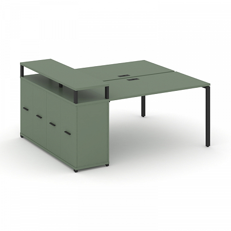 Бенч-система с опорным распашным шкафом Concept CN.DRS-224